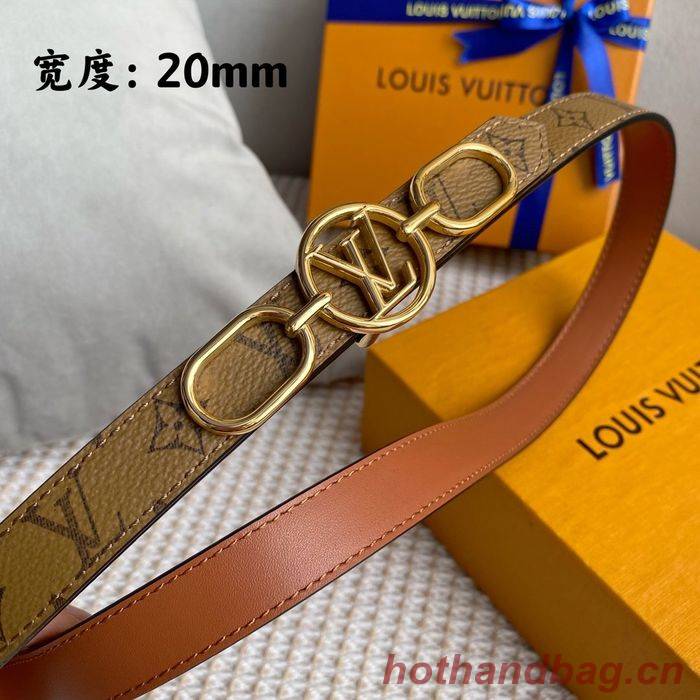 Louis Vuitton Belt 20MM LVB00001